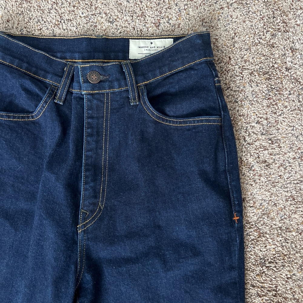 IMOGENE AND WILLIE DARK DENIM